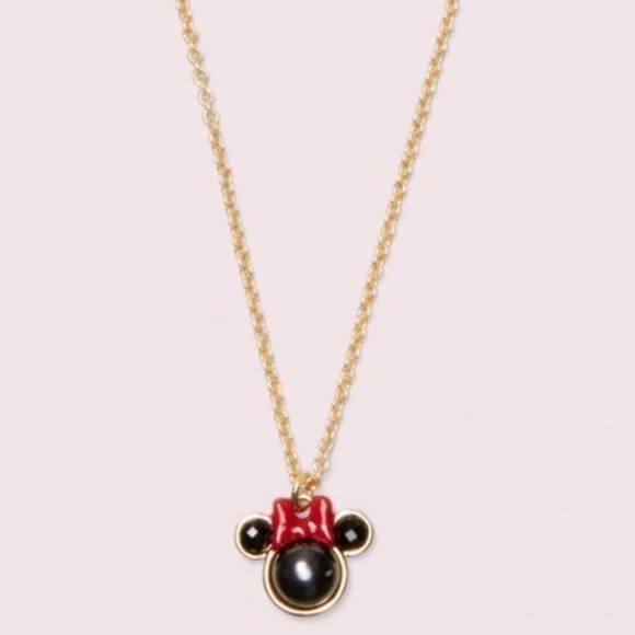 Kate Spade Minnie Mouse Necklace​​ - Picture 1 of 5